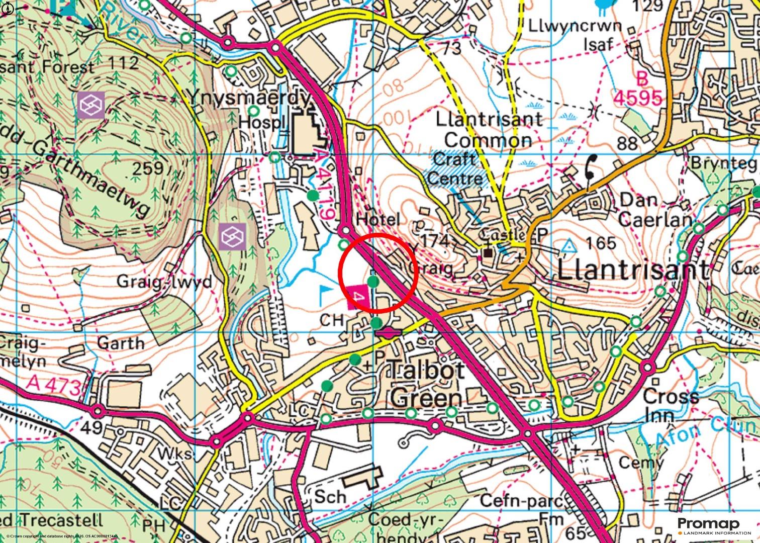 Ely Valley Road, Talbot Green, Pontyclun